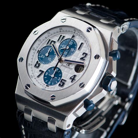 audemars piguet royal oak offshore chronograph navy|audemars piguet royal oak offshore price.